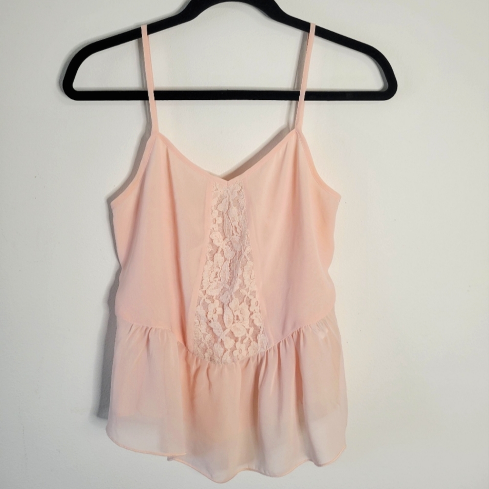 Pale Pink Top